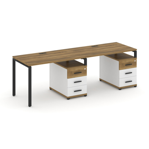 Бенч-система на 2 места с 2 опорными тумбами Concept CN.ORS-310 фото 7