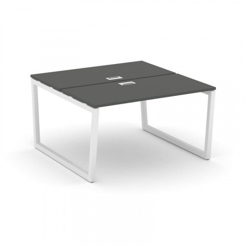 Style Project Рабочая станция 2-х сторон. SN-5T2.DRS-021 Акация Лорка/Металл Антрацит/Заглушка Пласт фото 19