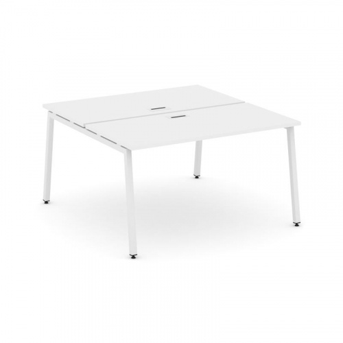 Style Project Рабочая станция 2-х сторон. SN-4A.DRS-002 Белый/Металл Антрацит 1180*1232*750 фото 19