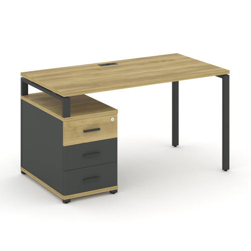 Стол письменный с опорной тумбой Concept CN.SP-301 фото 4