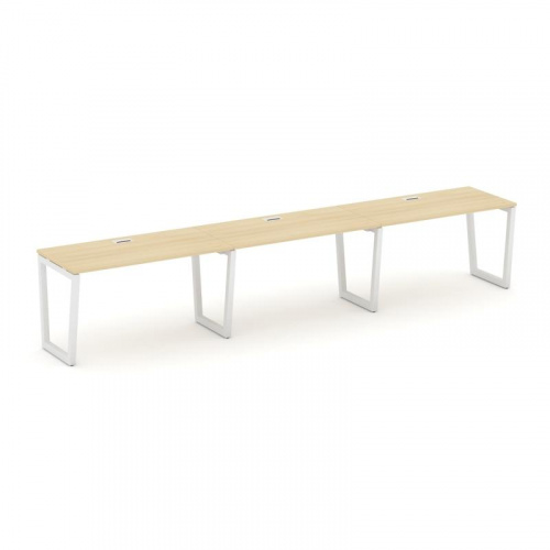 Style Project Рабочая станция 1 сторон. SN-5T2.ORS-041 Акация Лорка/Металл Антрацит/Заглушка Пластик фото 21