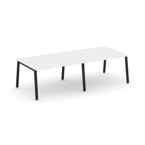 Style Project Стол переговорный SN-6A.SPRG-044.3 Дуб Наварра/Металл Белый 3160*1180*750 фото 13