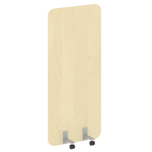 Перегородка на металлических опорах R-line DP.R-80-180 фото 8