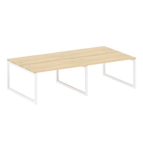 Бенч-система на 4 места на О-обр. м/к Metal System Quattro 50БО.СМ-4.3 фото 15 Бенч-система на 4 места на О-обр. м/к Metal System Quattro 50БО.СМ-4.3 фото 15