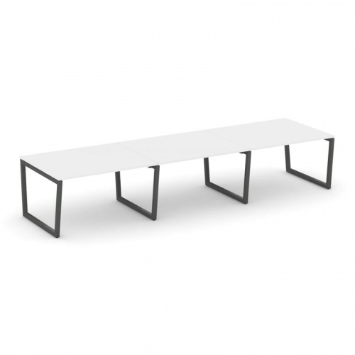 Style Project Стол переговорный SN-5T2.SPRG-054.3 Акация Лорка/Металл Антрацит 4740*1180*750 фото 26