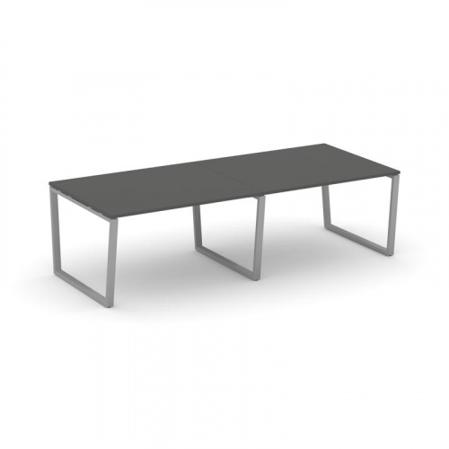 Style Project Стол переговорный SN-6T2.SPRG-044.3 Акация Лорка/Металл Антрацит 3160*1180*750 фото 18