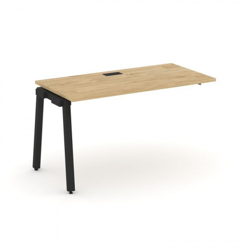 Style Project Проходной наб. элем. SN-5A.ONRS-013 Дуб Наварра/Металл Антрацит 1380*700*750 фото 4