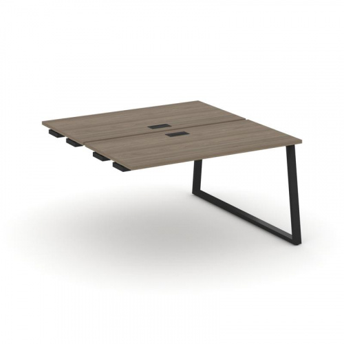 Style Project Стол-приставка к опор. элем. SN-6T1.DPRS-013 Акация Лорка/Металл Антрацит/Заглушка Пла фото 7