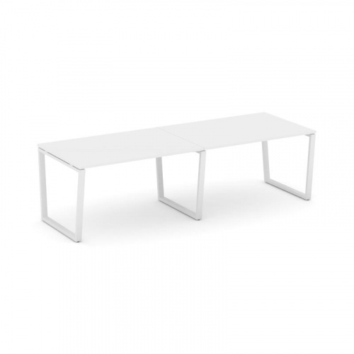 Style Project Стол переговорный SN-6T2.SPRG-011.3 Акация Лорка/Металл Антрацит 1960*980*750 фото 17