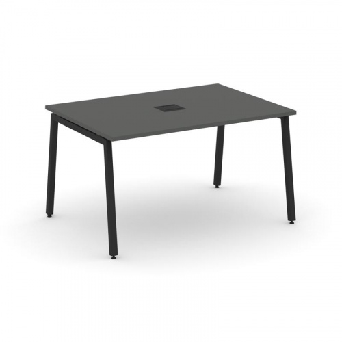 Style Project Стол переговорный SN-4A.SPRG-001 Белый/Металл Белый 980*980*750 фото 4