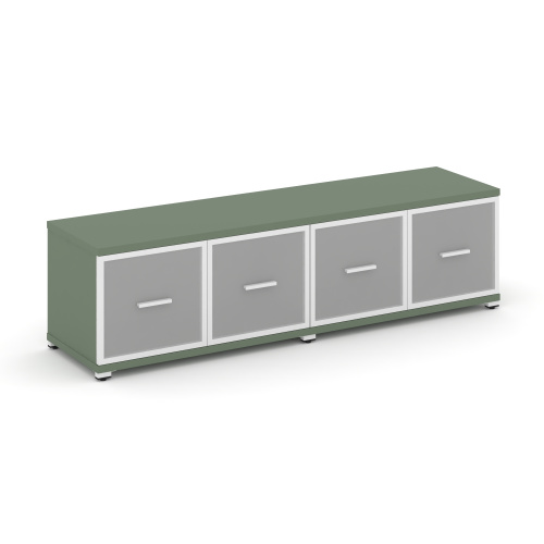 Шкаф офисный Concept CN.STS-123 RMW