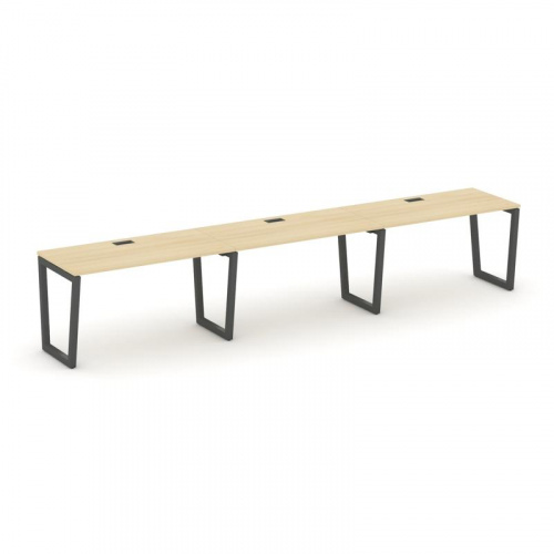 Style Project Рабочая станция 1 сторон. SN-5T2.ORS-041 Акация Лорка/Металл Антрацит/Заглушка Пластик фото 28