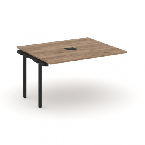 Style Project Проходной наб. элем. перег. стола SN-4P.NSPRG-032 Белый/Металл Антрацит 1180*1180*750