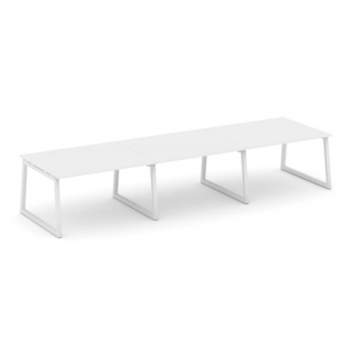 Style Project Стол переговорный SN-5T1.SPRG-052.3 Акация Лорка/Металл Антрацит 3540*1180*750 фото 18