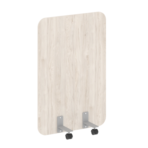 Перегородка на металлических опорах R-line DP.R-80-120 фото 14