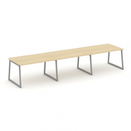 Style Project Стол переговорный SN-4T1.SPRG-021.3 Акация Лорка/Металл Антрацит 2940*980*750 фото 21