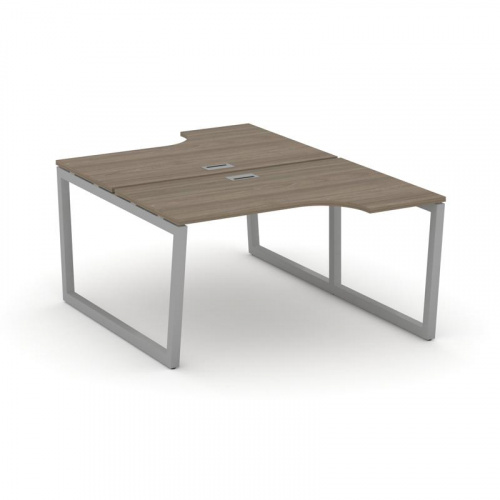 Style Project Рабочая станция эргоном. SN-5T2.DRPA-012 Акация Лорка/Металл Антрацит/Заглушка Пластик фото 14