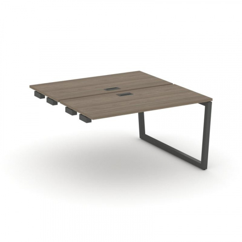 Style Project Стол-приставка к опор. элем. SN-5T2.DPRS-014 Акация Лорка/Металл Антрацит/Заглушка Пла фото 25