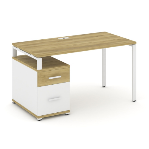 Стол письменный с опорной тумбой Concept CN.SP-307 фото 11