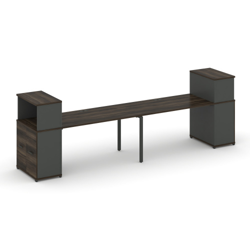 Бенч-система с опорными распашными шкафами Concept CN.ORS-225 фото 3