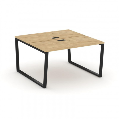 Style Project Рабочая станция 2-х сторон. SN-6T2.DRS-021 Акация Лорка/Металл Антрацит/Заглушка Пласт