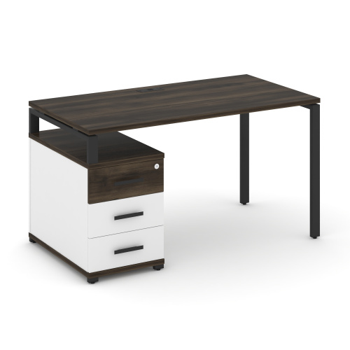 Стол письменный с опорной тумбой Concept CN.SP-303 фото 9 Стол письменный с опорной тумбой Concept CN.SP-303 фото 9