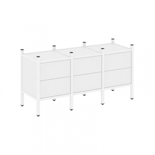 Стеллаж офисный прямой Loft VR.L-06