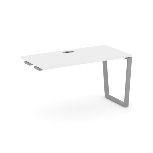 Style Project Стол-приставка к опор. элем. SN-6T2.OPRS-023 Акация Лорка/Металл Антрацит/Заглушка Пла фото 16