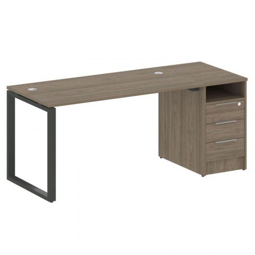 Бенч-система с тумбой на О-обр. м/к Metal System БО.РС-СТП-1.3 фото 14