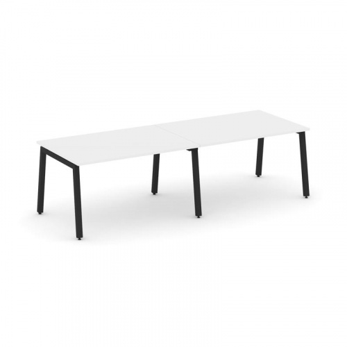 Style Project Стол переговорный SN-5A.SPRG-013.3 Акация Лорка/Металл Антрацит 2760*980*750 фото 7