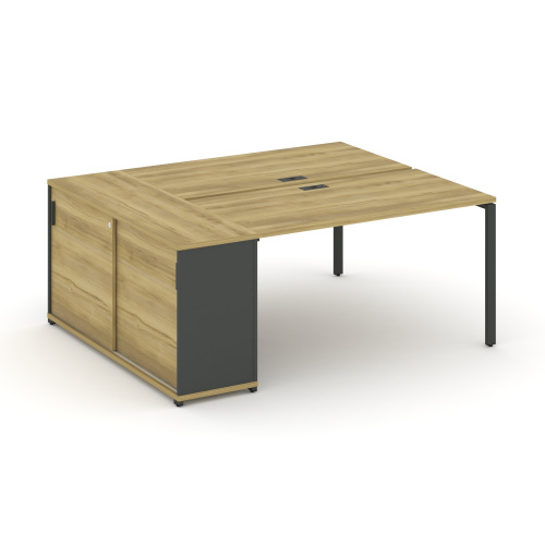 Бенч-система с опорным шкафом-купе Concept CN.DRS-234 фото 4