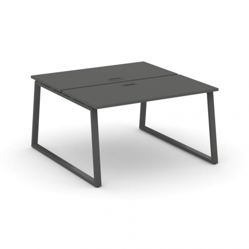 Style Project Рабочая станция 2-х сторон. SN-6T1.DRS-002 Акация Лорка/Металл Антрацит/Заглушка Пласт фото 27