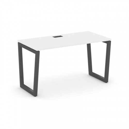 Style Project Стол письменный SN-5T2.SP-012 Акация Лорка/Металл Антрацит/Заглушка Пластик Черный 118 фото 26