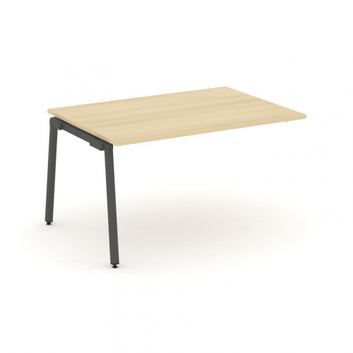 Style Project Проходной наб. элем. перег. стола SN-4A.NSPRG-003.3 Акация Лорка/Металл Белый 1380*980 фото 24