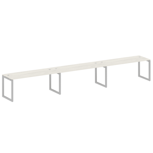 Бенч-система на 3 места на О-обр. м/к Metal System Quattro 50БО.СМ-3.5  фото 5