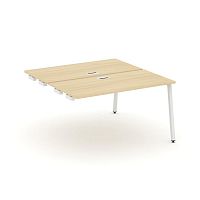 Style Project Стол-приставка к опор. элем. SN-4A.DPRS-012 Акация Лорка/Металл Белый 1180*1432*750