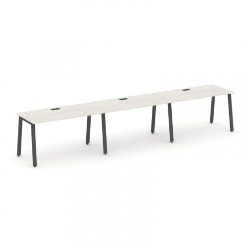 Style Project Рабочая станция 1 сторон. SN-6A.ORS-052 Дуб Табак/Металл Антрацит 3540*800*750 фото 16