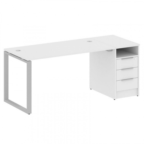 Бенч-система с тумбой на О-обр. м/к Metal System БО.РС-СТП-1.3 фото 11