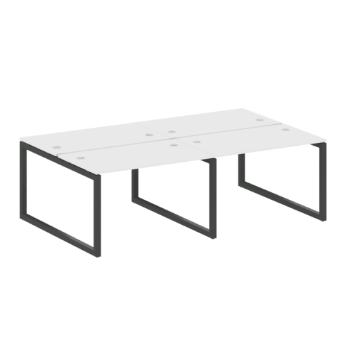 Бенч-система на 4 места на О-обр. м/к Metal System Quattro 50БО.СМ-4.2  фото 14