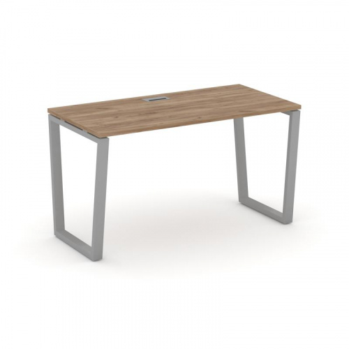 Style Project Стол письменный SN-6T2.SP-025 Акация Лорка/Металл Антрацит/Заглушка Пластик Черный 178 фото 10