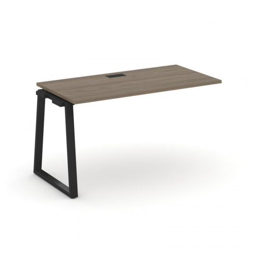 Style Project Проходной наб. элем. SN-6T1.ONRS-002 Акация Лорка/Металл Антрацит/Заглушка Пластик Чер фото 6