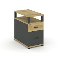 Тумба приставная с 1 ящиком Concept CN.TGP-002