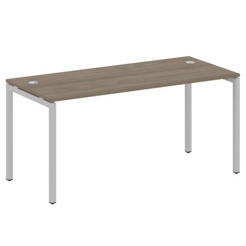 Стол офисный на П-обр. м/к Metal System Quattro 40БП.СП-4 фото 2