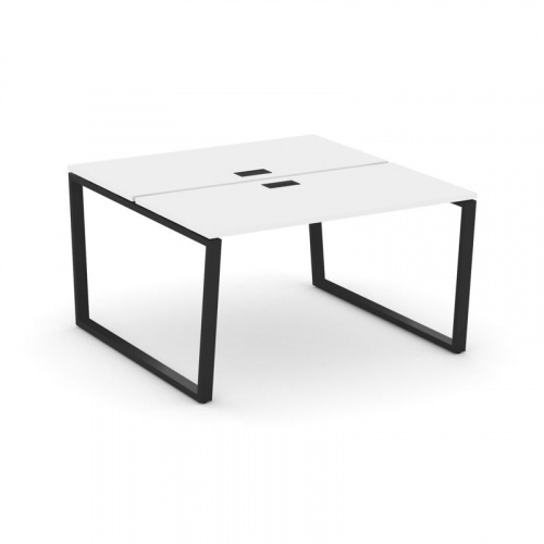 Style Project Рабочая станция 2-х сторон. SN-6T2.DRS-021 Акация Лорка/Металл Антрацит/Заглушка Пласт фото 5