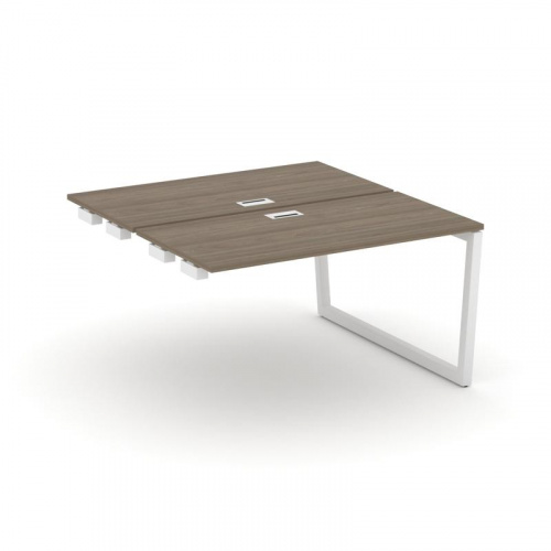 Style Project Стол-приставка к опор. элем. SN-5T2.DPRS-014 Акация Лорка/Металл Антрацит/Заглушка Пла фото 15