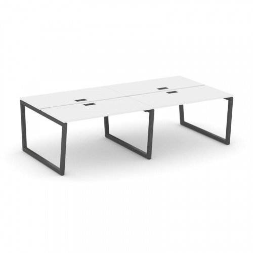 Style Project Рабочая станция 2-х сторон. SN-5T2.DRS-033 Акация Лорка/Металл Антрацит/Заглушка Пласт фото 26