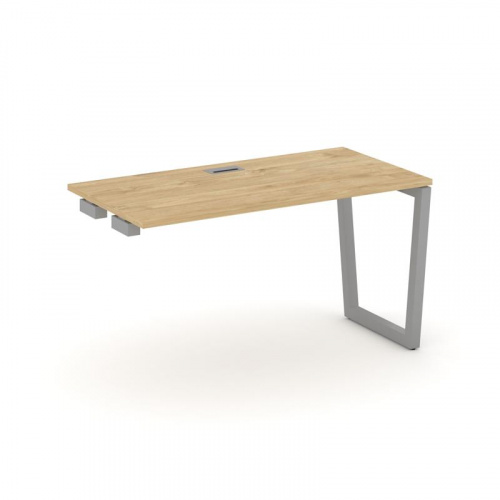 Style Project Стол-приставка к опор. элем. SN-5T2.OPRS-021 Акация Лорка/Металл Антрацит/Заглушка Пла фото 2