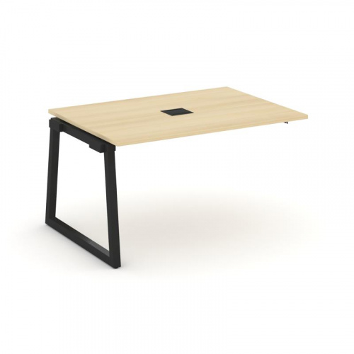 Style Project Проходной наб. элем. перег. стола SN-5T1.NSPRG-001 Акация Лорка/Металл Антрацит/Заглуш фото 19