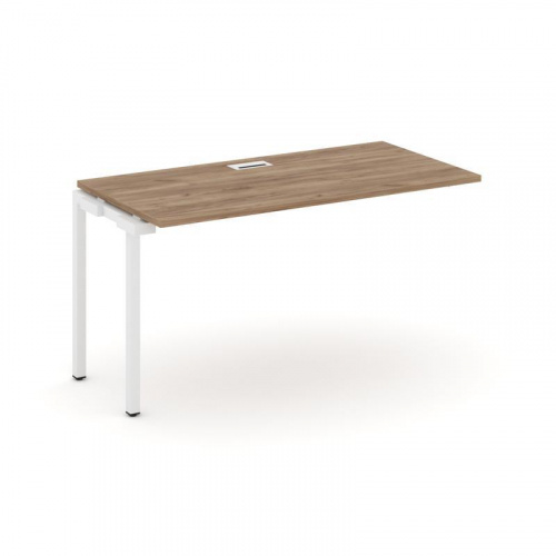 Style Project Проходной наб. элем. SN-4P.ONRS-012 Тиквуд Светлый/Металл Антрацит 1180*700*750 фото 5