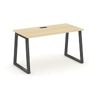 Style Project Стол письменный SN-6T1.SP-022 Акация Лорка/Металл Антрацит/Заглушка Пластик Черный 118